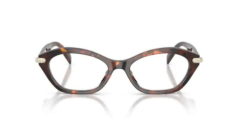 Donna Michael Kors MK4186BU SAINT LUCIA 4031 Montature da vista Acetato Tartaruga Trasparente Rotonda Normale miniatura 3