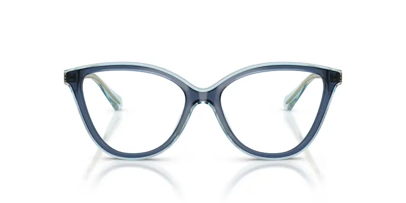 Donna Michael Kors MK4190U COSTA BRAVA 4031 Montature da vista Iniettato Blu Trasparente Cat Eye Normale miniatura 3