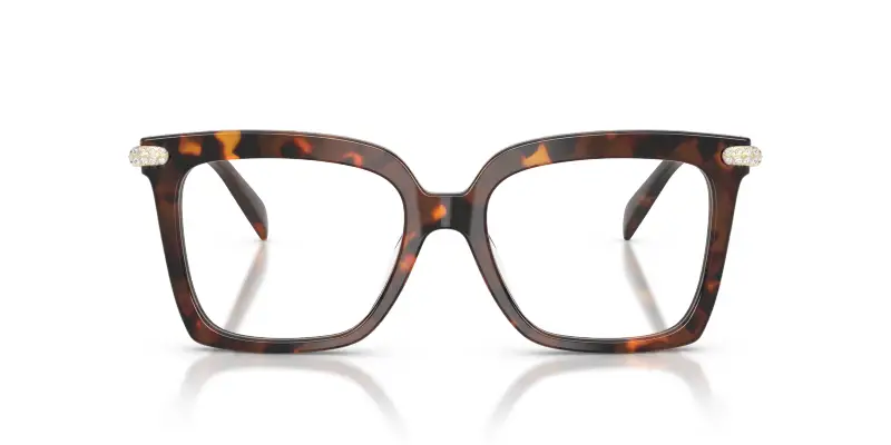 Donna Michael Kors MK4191BU EXUMAS 4031 Montature da vista Acetato Tartaruga Trasparente Squadrata Normale miniatura 3