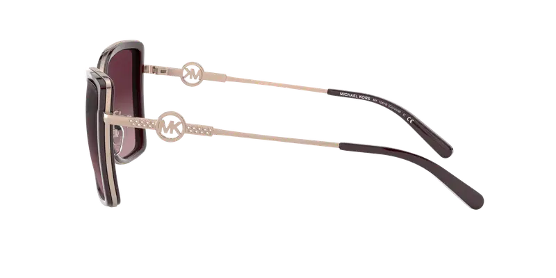 Michael Kors Occhiali da sole Donna Bordeaux 852057 miniatura 2