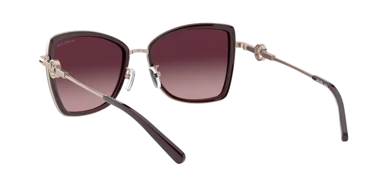 Michael Kors Occhiali da sole Donna Bordeaux 852057 miniatura 3
