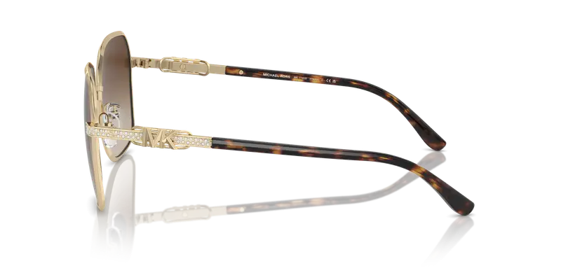 Michael Kors Occhiali da sole Donna Marrone 852171 miniatura 3