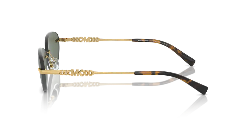 Michael Kors Occhiali da sole Donna Verde 852180 miniatura 3