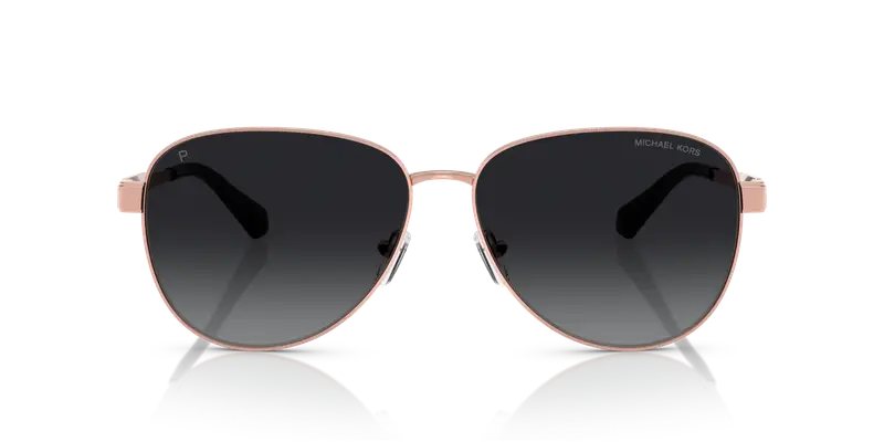 Michael Kors Occhiali da sole Donna Grigio 852354 miniatura 2