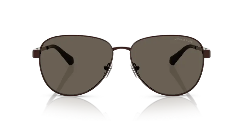 Michael Kors Occhiali da sole Donna Marrone 852355 miniatura 2