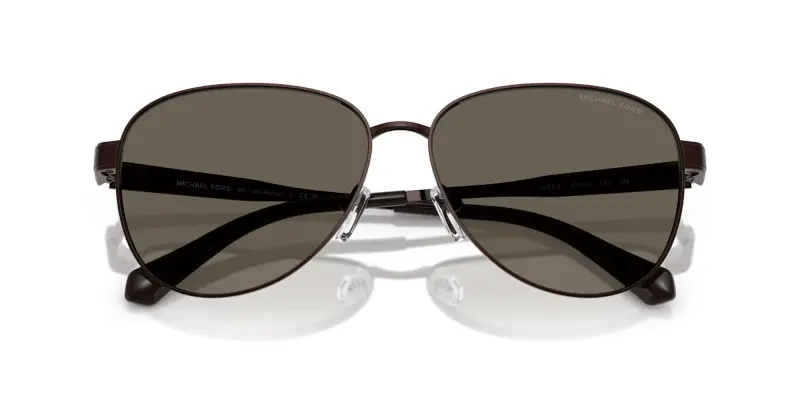 Michael Kors Occhiali da sole Donna Marrone 4066401 miniatura 2