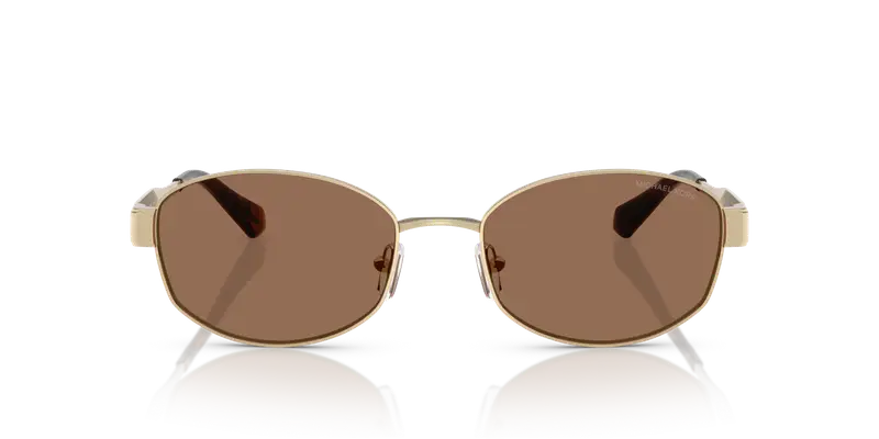 Michael Kors Occhiali da sole Donna Marrone 852389 miniatura 2