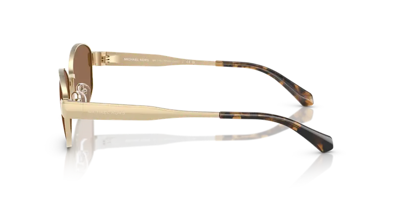 Michael Kors Occhiali da sole Donna Marrone 852389 miniatura 3