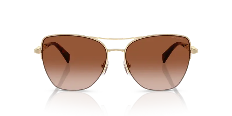 Michael Kors Occhiali da sole Donna Marrone 852444 miniatura 2