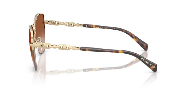 Michael Kors Occhiali da sole Donna Marrone 852444 miniatura 3