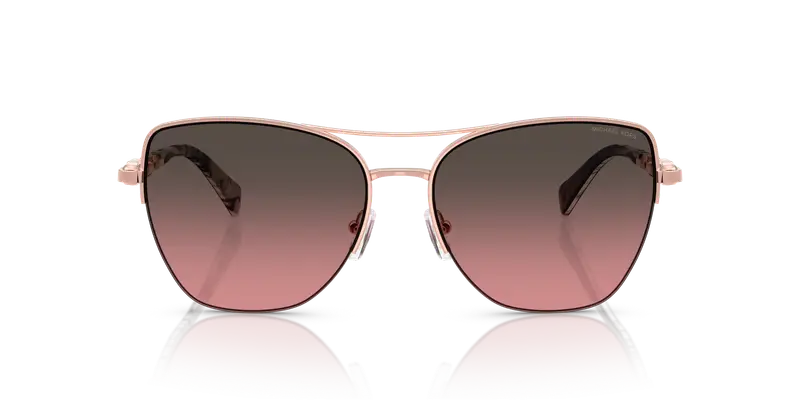 Michael Kors Occhiali da sole Donna Marrone 852449 miniatura 2