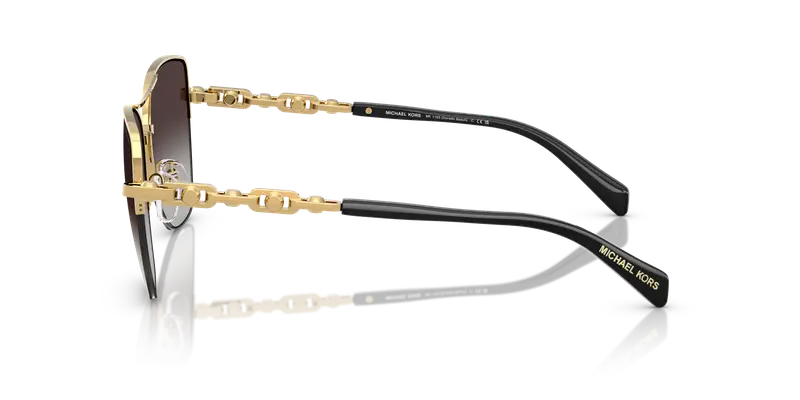 Michael Kors Occhiali da sole Donna Oro 852454 miniatura 3