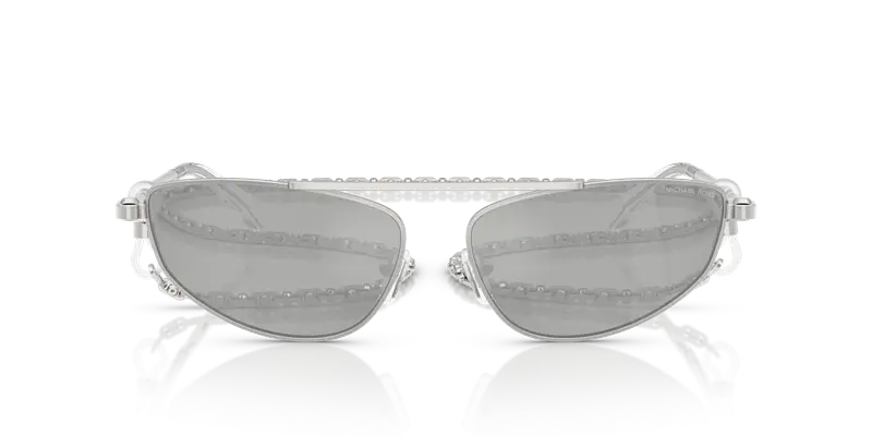 Michael Kors Occhiali da sole Donna Argento 852455 miniatura 2