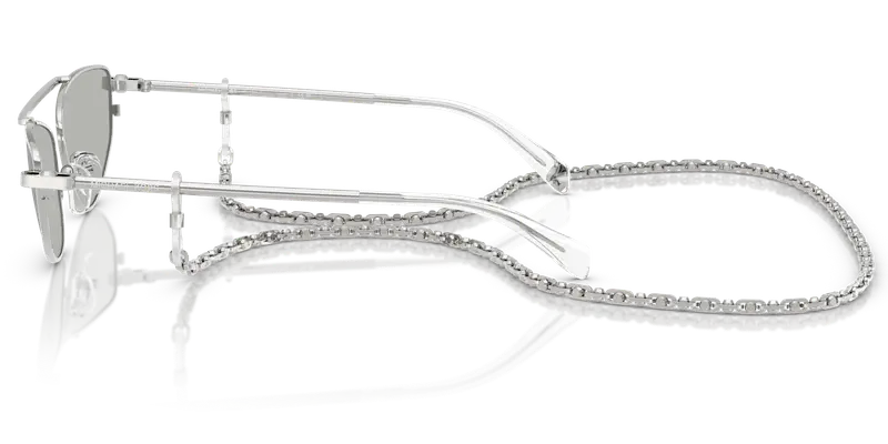 Michael Kors Occhiali da sole Donna Argento 852455 miniatura 3