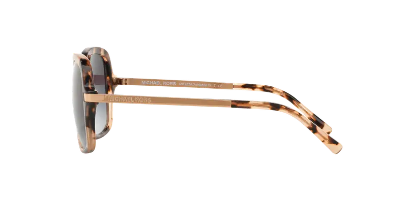 Michael Kors Occhiali da sole Donna Testa di moro 852577 miniatura 2