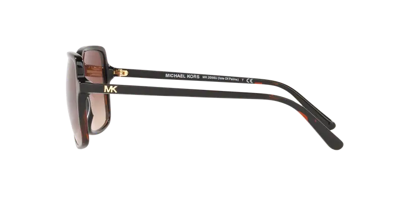 Michael Kors Occhiali da sole Donna Testa di moro 852052 miniatura 2