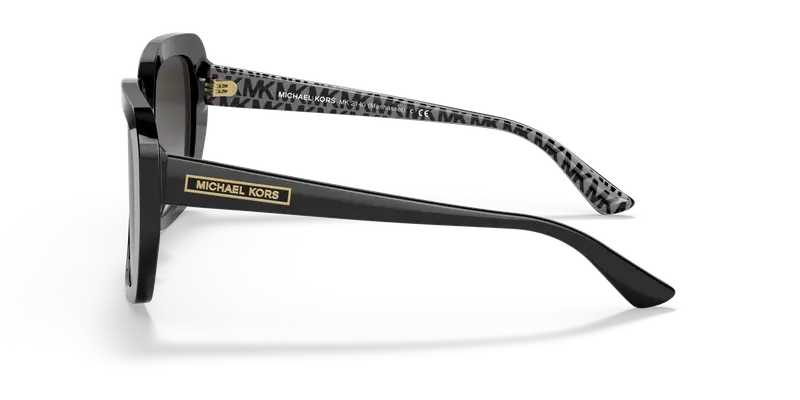 Michael Kors Occhiali da sole Donna Grigio 852066 miniatura 3