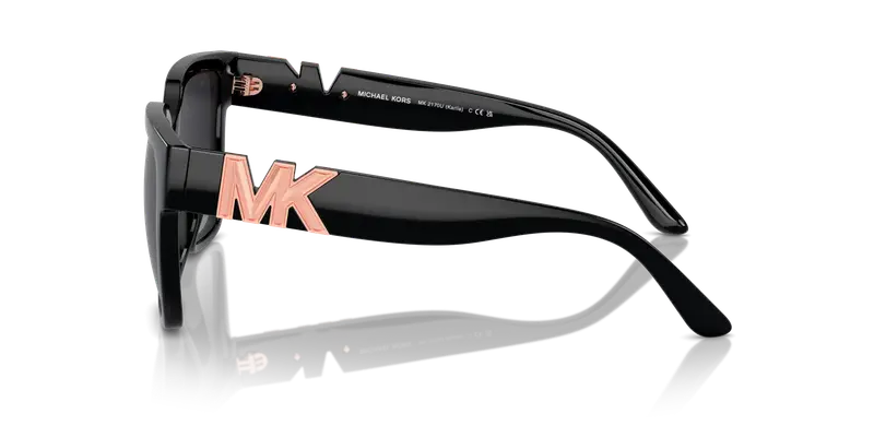 Michael Kors Occhiali da sole Donna Grigio 852233 miniatura 3