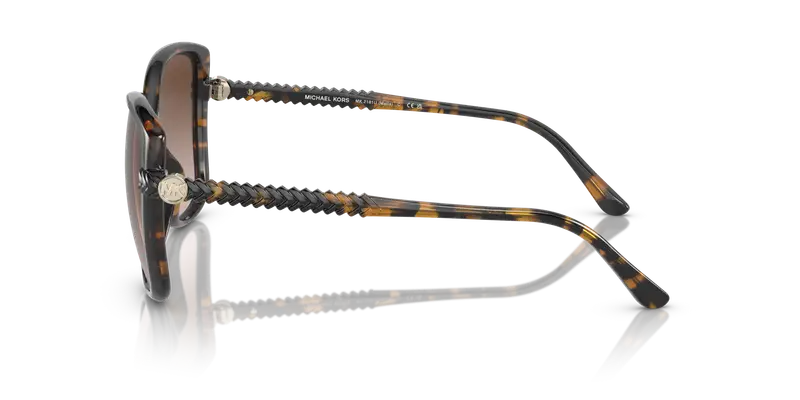 Michael Kors Occhiali da sole Donna Testa di moro 852112 miniatura 3