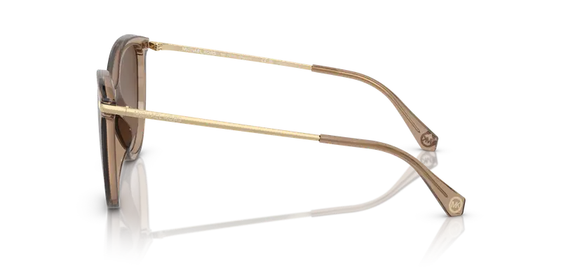 Michael Kors Occhiali da sole Donna Marrone 852234 miniatura 3