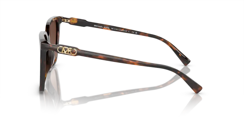 Michael Kors Occhiali da sole Donna Testa di moro 852128 miniatura 3