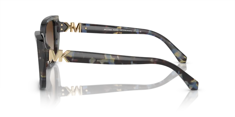 Michael Kors Occhiali da sole Donna Blu 852131 miniatura 3