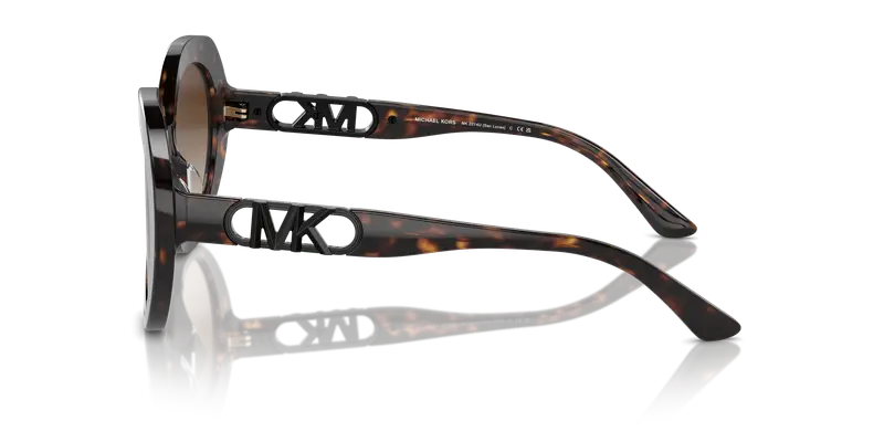 Michael Kors Occhiali da sole Donna Testa di moro 852212 miniatura 3