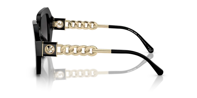 Michael Kors Occhiali da sole Donna Nero 852372 miniatura 3