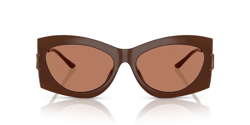 Michael Kors Occhiali da sole Donna Marrone 852370 miniatura 2