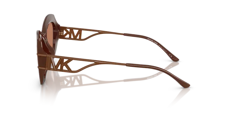 Michael Kors Occhiali da sole Donna Marrone 852370 miniatura 3