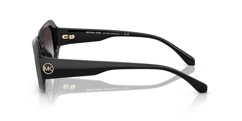 Michael Kors Occhiali da sole Donna Nero 852399 miniatura 3