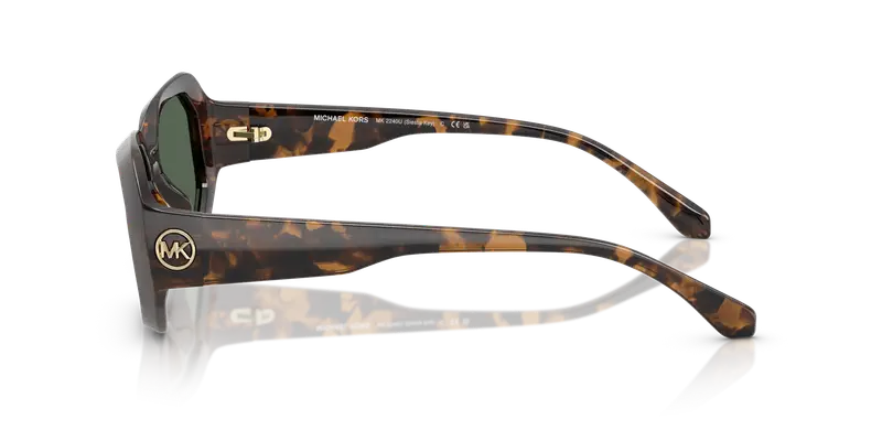 Michael Kors Occhiali da sole Donna Verde 852400 miniatura 3