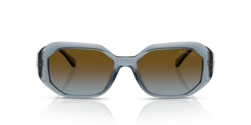 Michael Kors Occhiali da sole Donna Blu 852402 miniatura 2