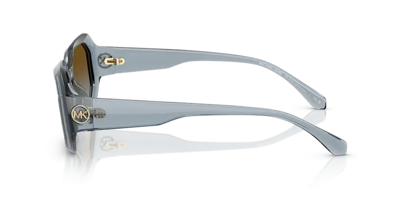 Michael Kors Occhiali da sole Donna Blu 852402 miniatura 3