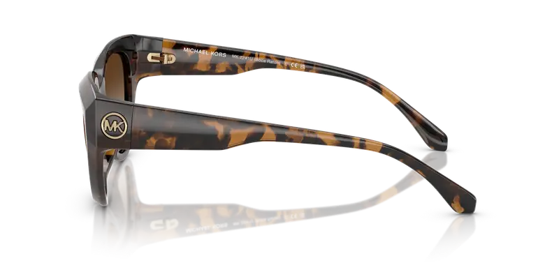 Michael Kors Occhiali da sole Donna Testa di moro 852432 miniatura 3