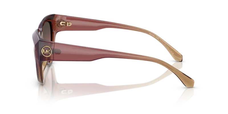 Michael Kors Occhiali da sole Donna Rosa 852433 miniatura 3