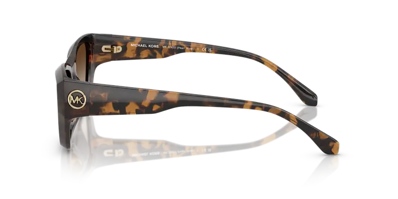 Michael Kors Occhiali da sole Donna Testa di moro 852396 miniatura 3