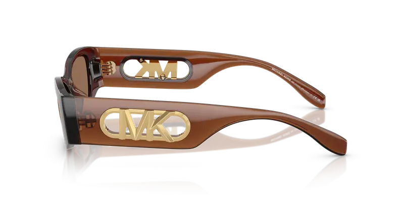 Michael Kors Occhiali da sole Donna Marrone 852427 miniatura 3