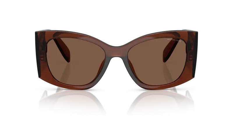 Michael Kors Occhiali da sole Donna Marrone 852428 miniatura 2