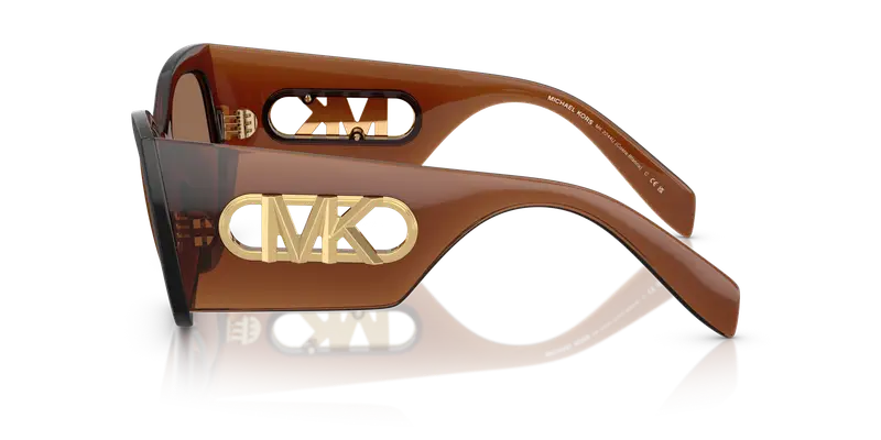 Michael Kors Occhiali da sole Donna Marrone 852428 miniatura 3
