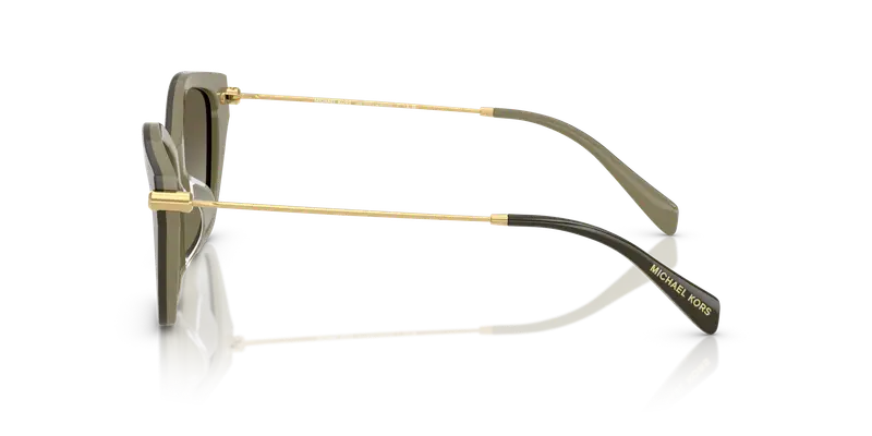 Michael Kors Occhiali da sole Donna Verde 956093 miniatura 3