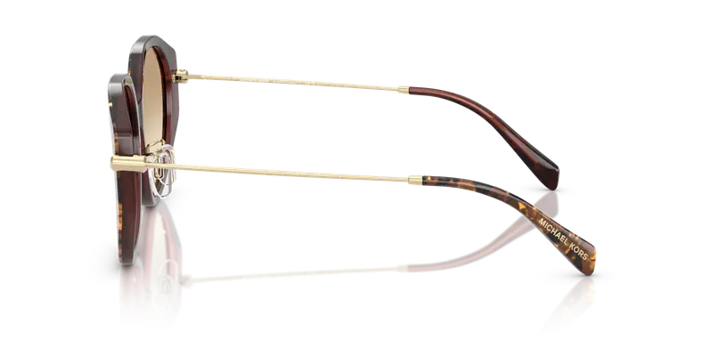Michael Kors Occhiali da sole Donna Marrone 852485 miniatura 3