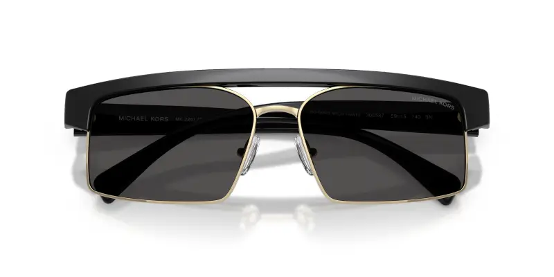 Michael Kors Occhiali da sole Donna Grigio 2912766 miniatura 2