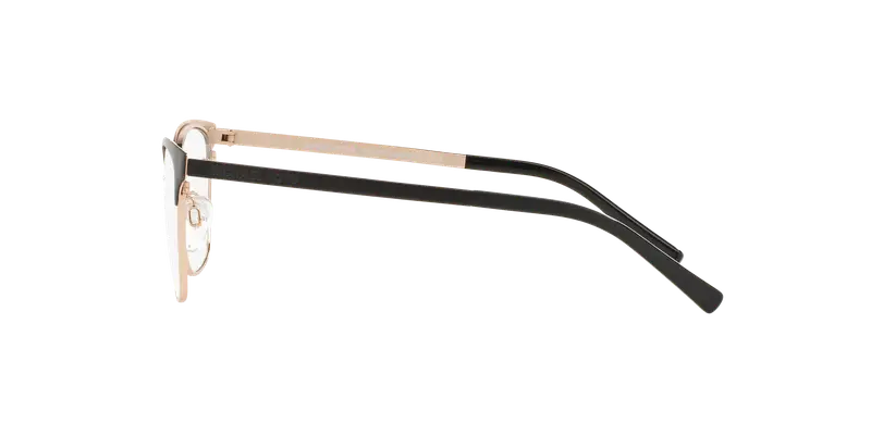 Michael Kors Donna MK3012 ADRIANNA IV 1113 Montature da vista Metallo Nero Trasparente Cat Eye Normale miniatura 2