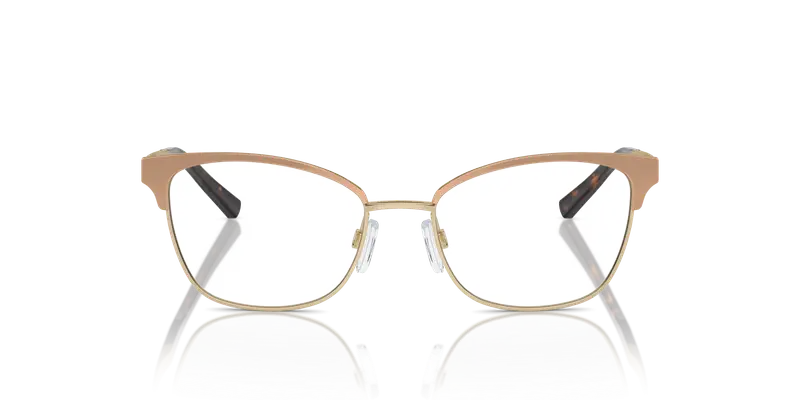 Michael Kors Donna MK3012 ADRIANNA IV 1213 Montature da vista Metallo Bronzo Trasparente Cat Eye Normale miniatura 2