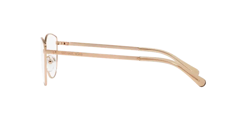 Michael Kors Donna MK3030 BUENA VISTA 1108 Montature da vista Metallo Oro Trasparente Cat Eye Normale miniatura 2