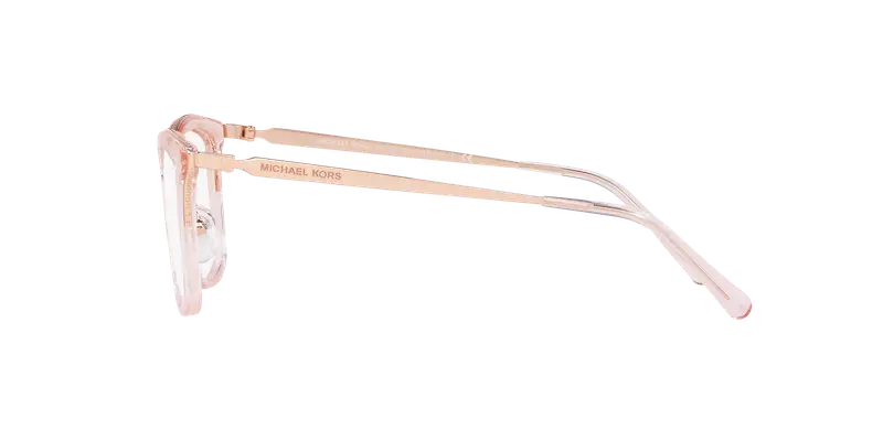 Michael Kors Donna MK3032 COCONUT GROVE 3417 Montature da vista Metallo Oro Trasparente Squadrata Normale miniatura 2