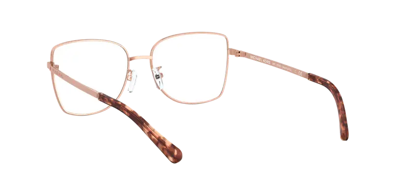 Michael Kors Donna MK3035 MEMPHIS 1108 Montature da vista Metallo Oro Trasparente Farfalla Normale miniatura 3