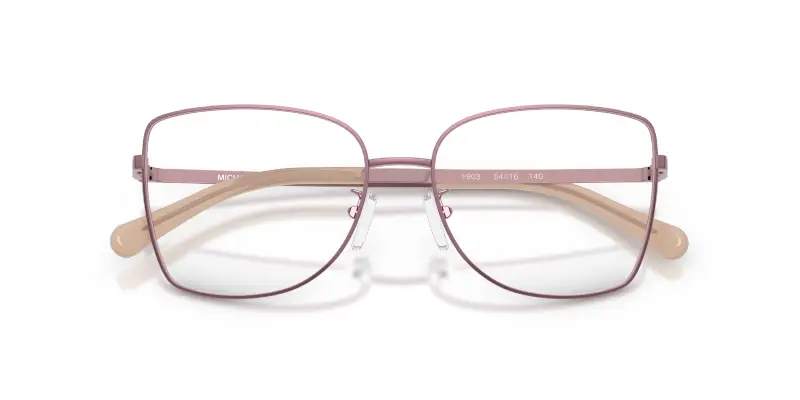 Donna MK3035 MEMPHIS 1903 Montature da vista Metallo Viola Trasparente Farfalla Normale miniatura 2