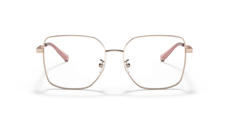 Michael Kors Donna MK3056 NAXOS 1108 Montature da vista Acciaio Oro Trasparente Squadrata Normale miniatura 2